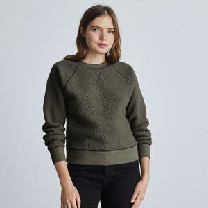 The ReNew Fleece Raglan Sweatshirt